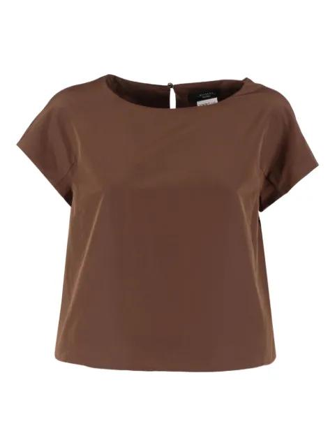 Parana short-sleeve top by MAX MARA