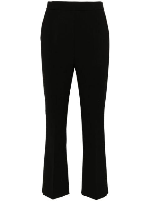 Parata high-waist bootcut trousers by MAX MARA