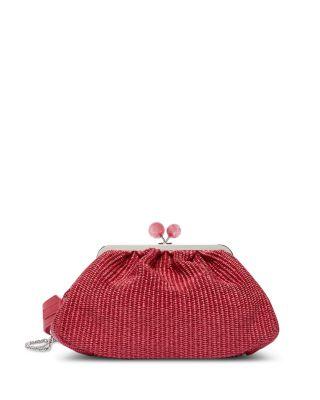 Pasticcino Medium Raffia Effect Handbag by MAX MARA