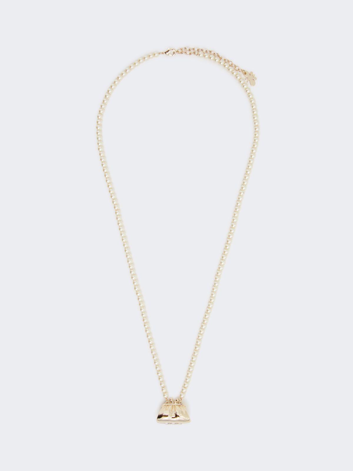 Pasticcino-pendant choker necklace by MAX MARA