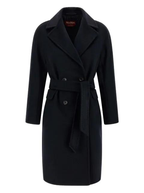 Patreon double-breasted coat by MAX MARA