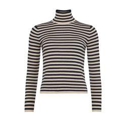 Patroni striped turtleneck sweater by MAX MARA