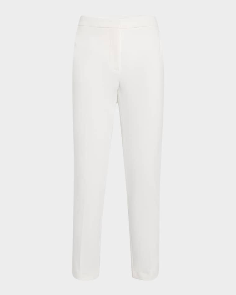 Pegno Slim-Leg Ankle Pants by MAX MARA