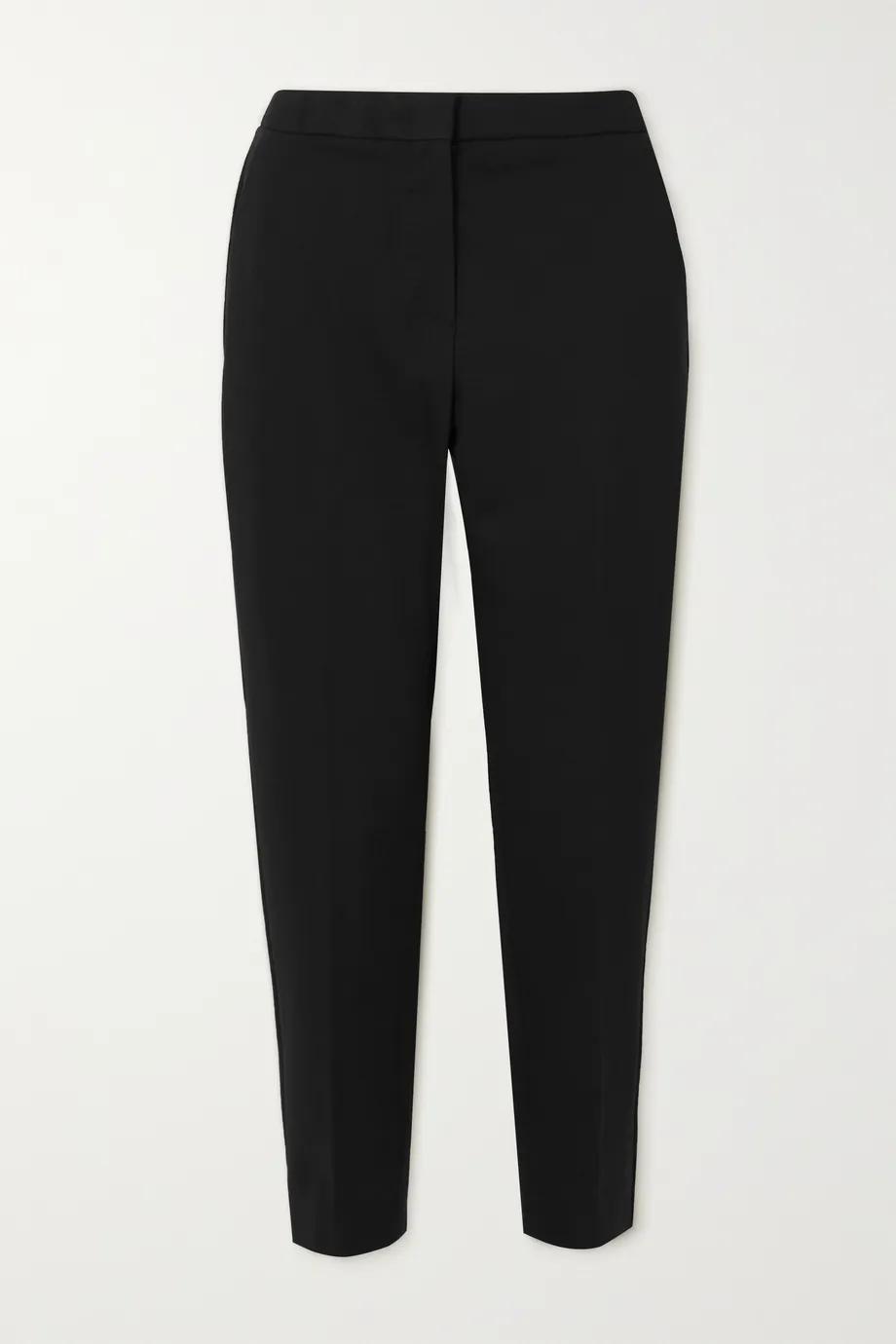 Pegno cady straight-leg pants by MAX MARA