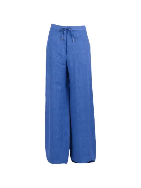 Pelota drawstring-waist trousers by MAX MARA