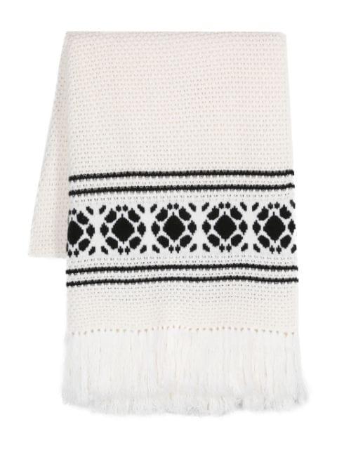 Peplo fringed scarf by MAX MARA