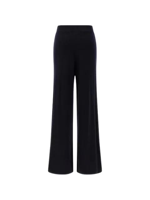 Piega ribbed-knit trousers by MAX MARA