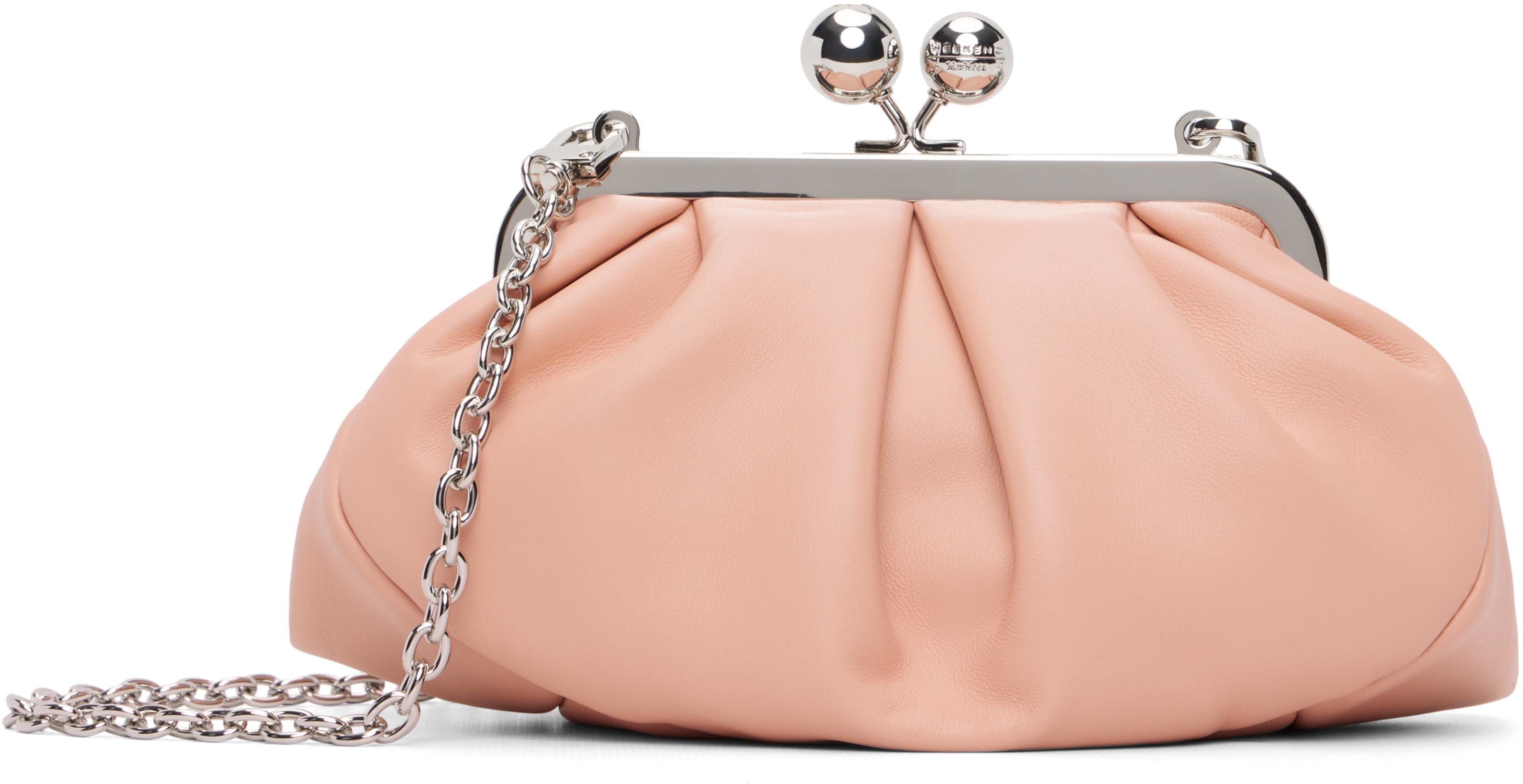 Pink Prati Bag by MAX MARA