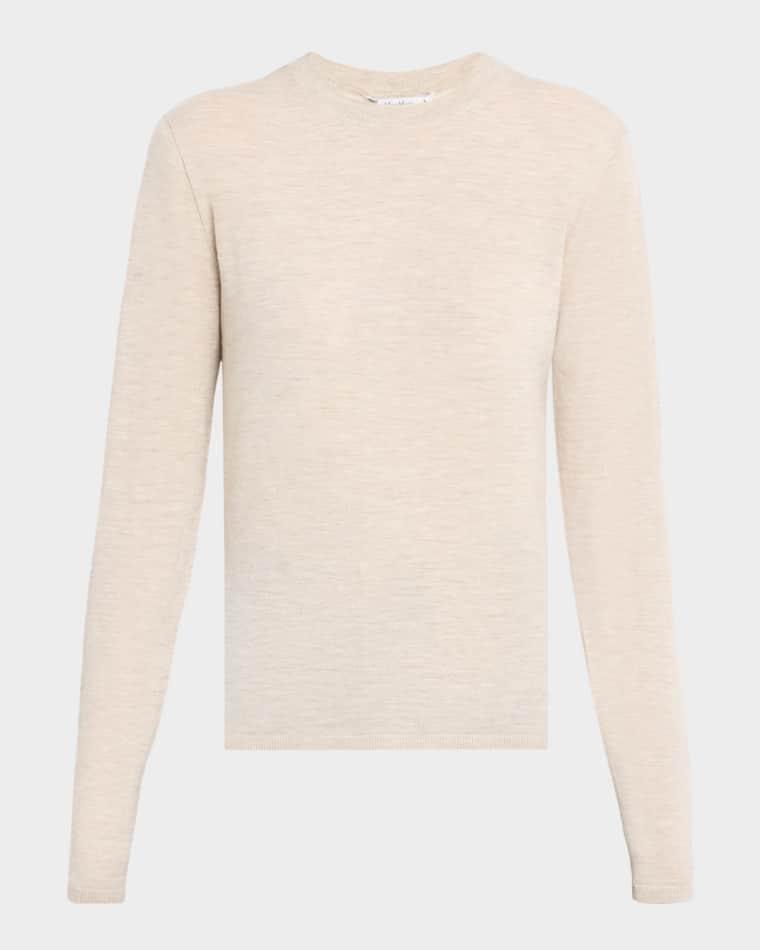 Pittura Lightweight Cashmere Knit Sweater by MAX MARA