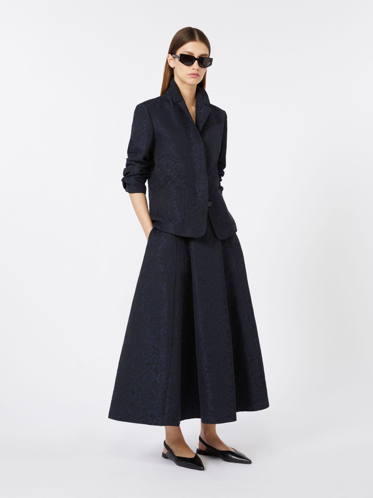Pleated jacquard skirt by MAX MARA