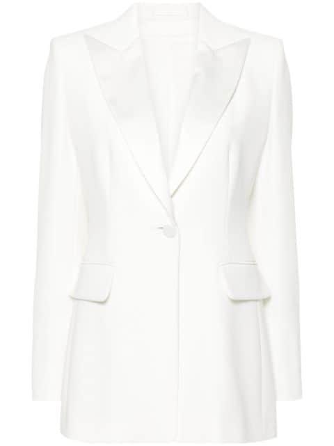 Plinio single-breasted blazer by MAX MARA
