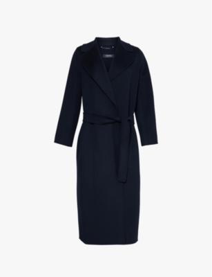 Poldo Wrap-Over Wool Coat by MAX MARA