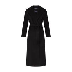 Poldo long belted coat by MAX MARA