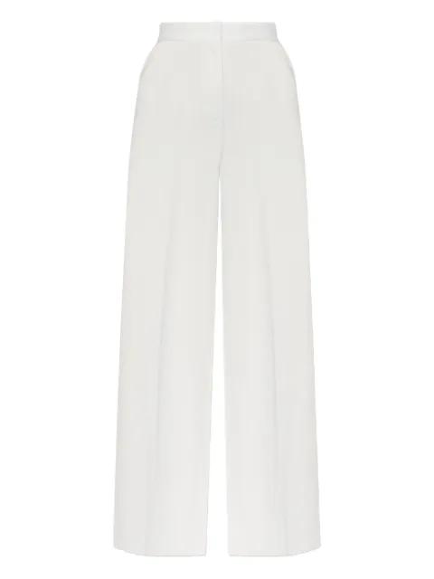 Ponte wide-leg trousers by MAX MARA