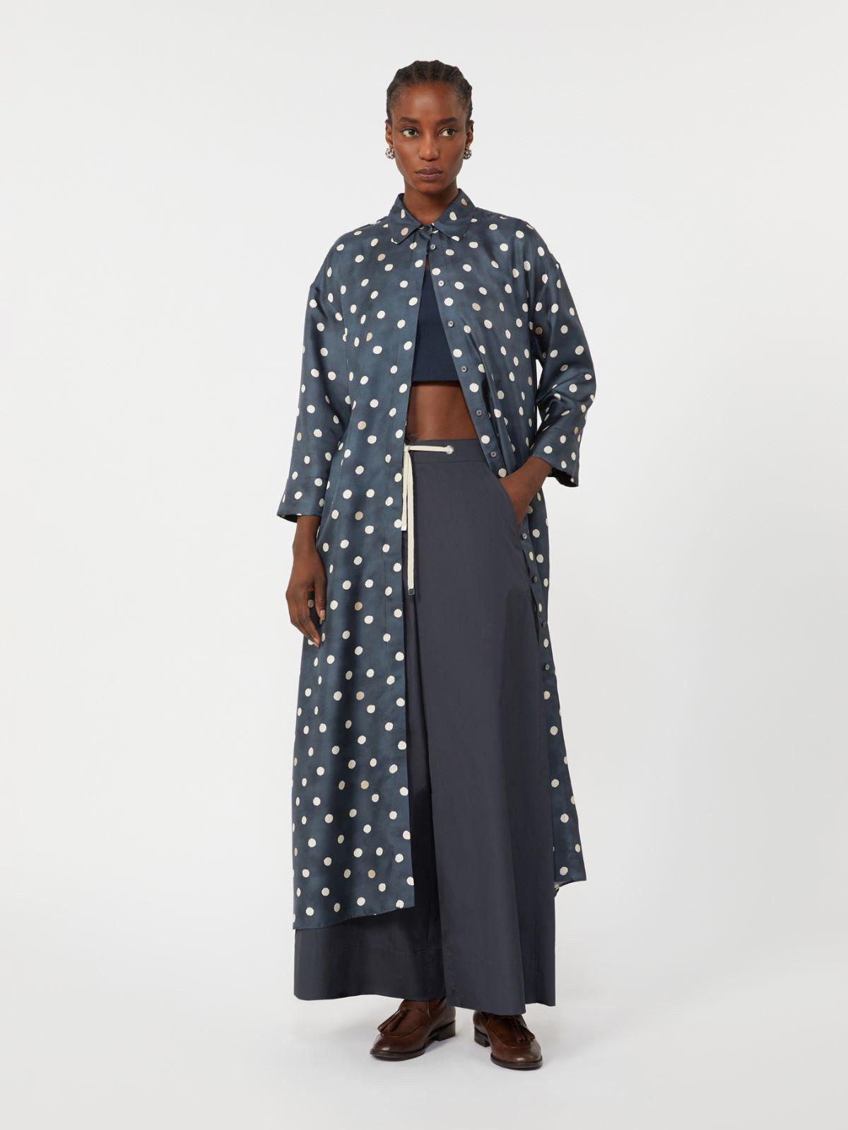 Poplin drawstring trousers by MAX MARA