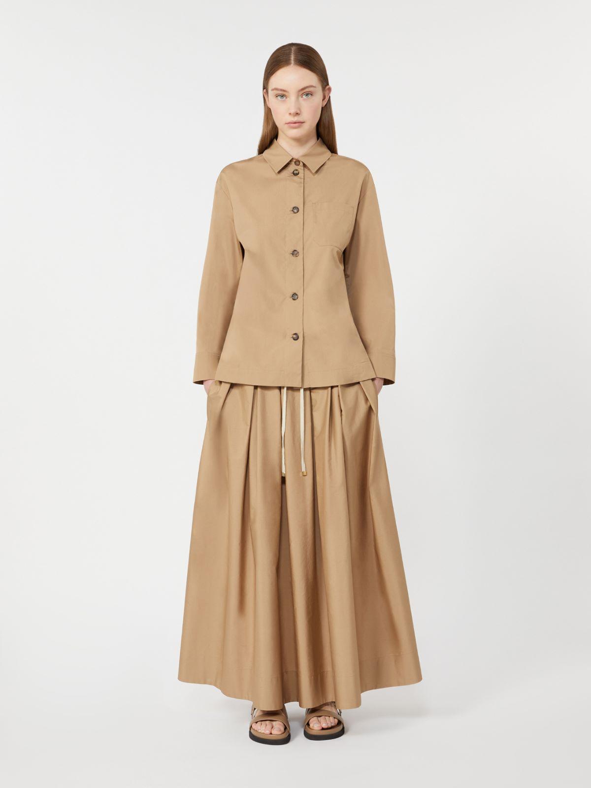Poplin shirt by MAX MARA