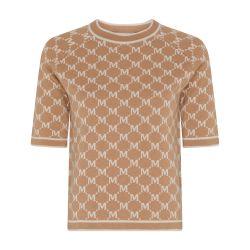 Portici short-sleeved wool sweater by MAX MARA