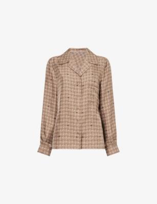 Printed Silk Shirt by MAX MARA