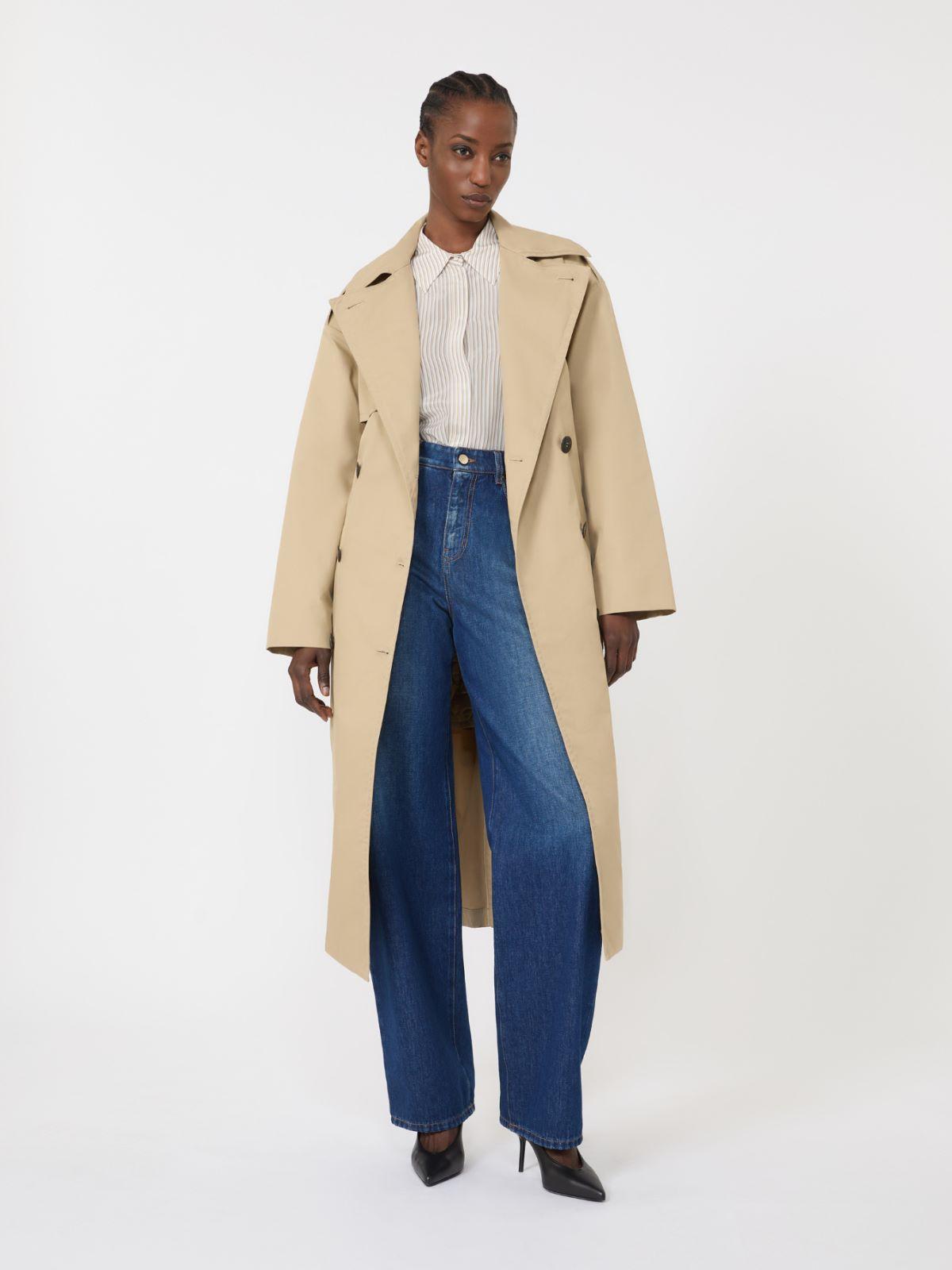 Printed crepe de chine shirt by MAX MARA