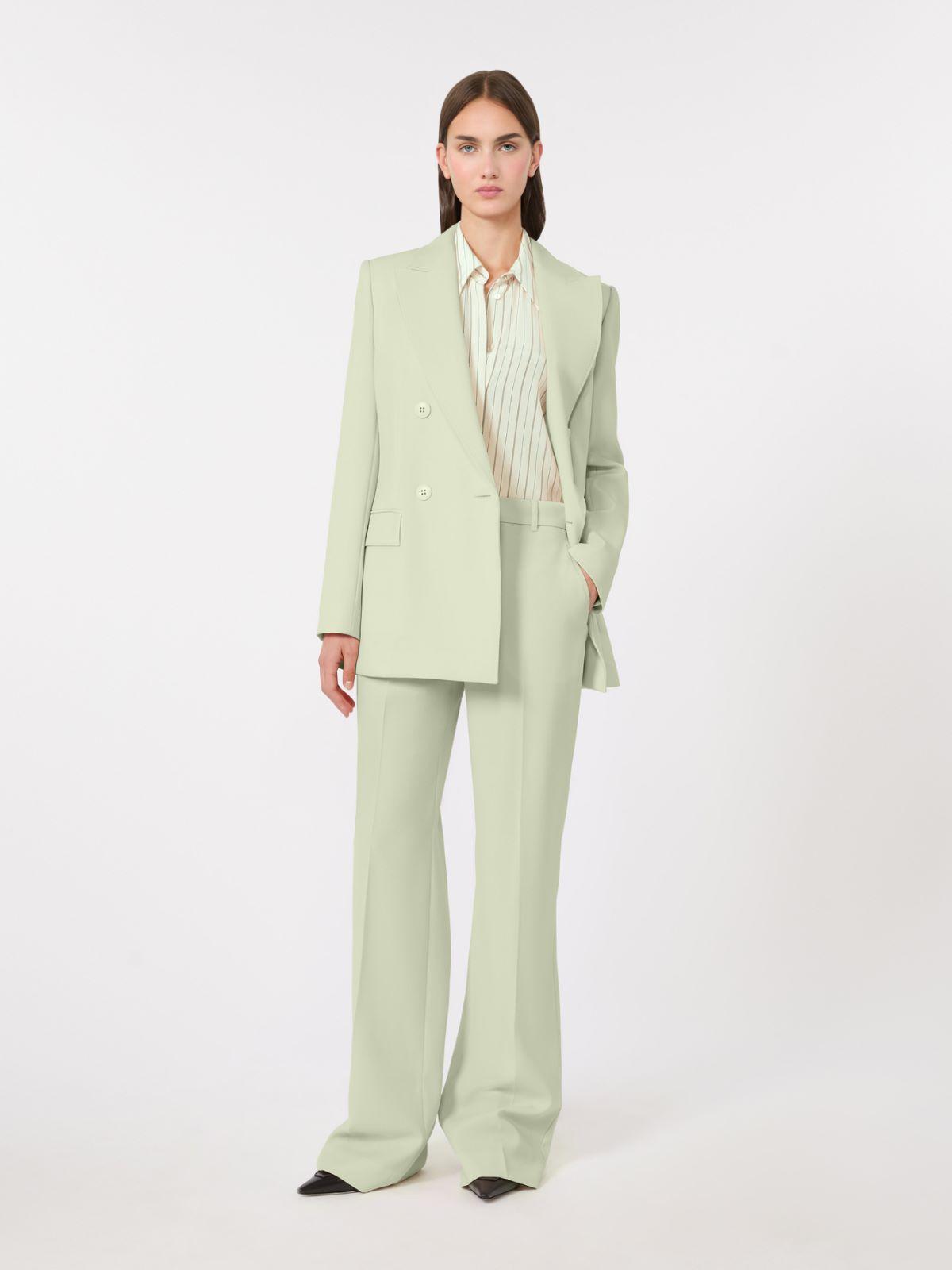 Printed crepe de chine shirt by MAX MARA