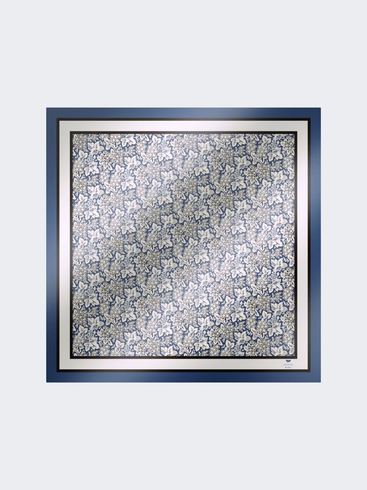 Printed silk foulard by MAX MARA