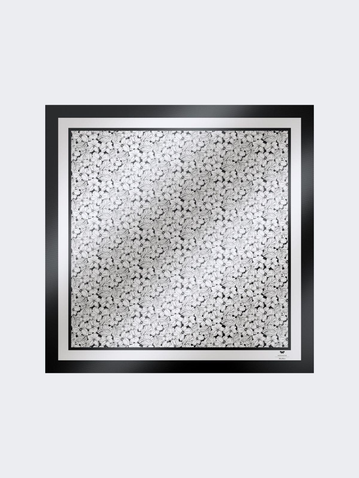 Printed silk foulard by MAX MARA