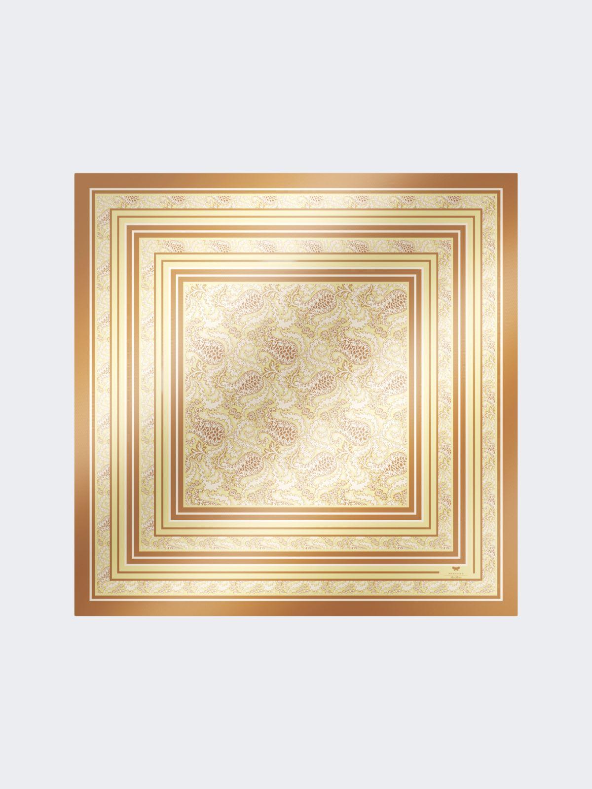 Printed silk foulard by MAX MARA