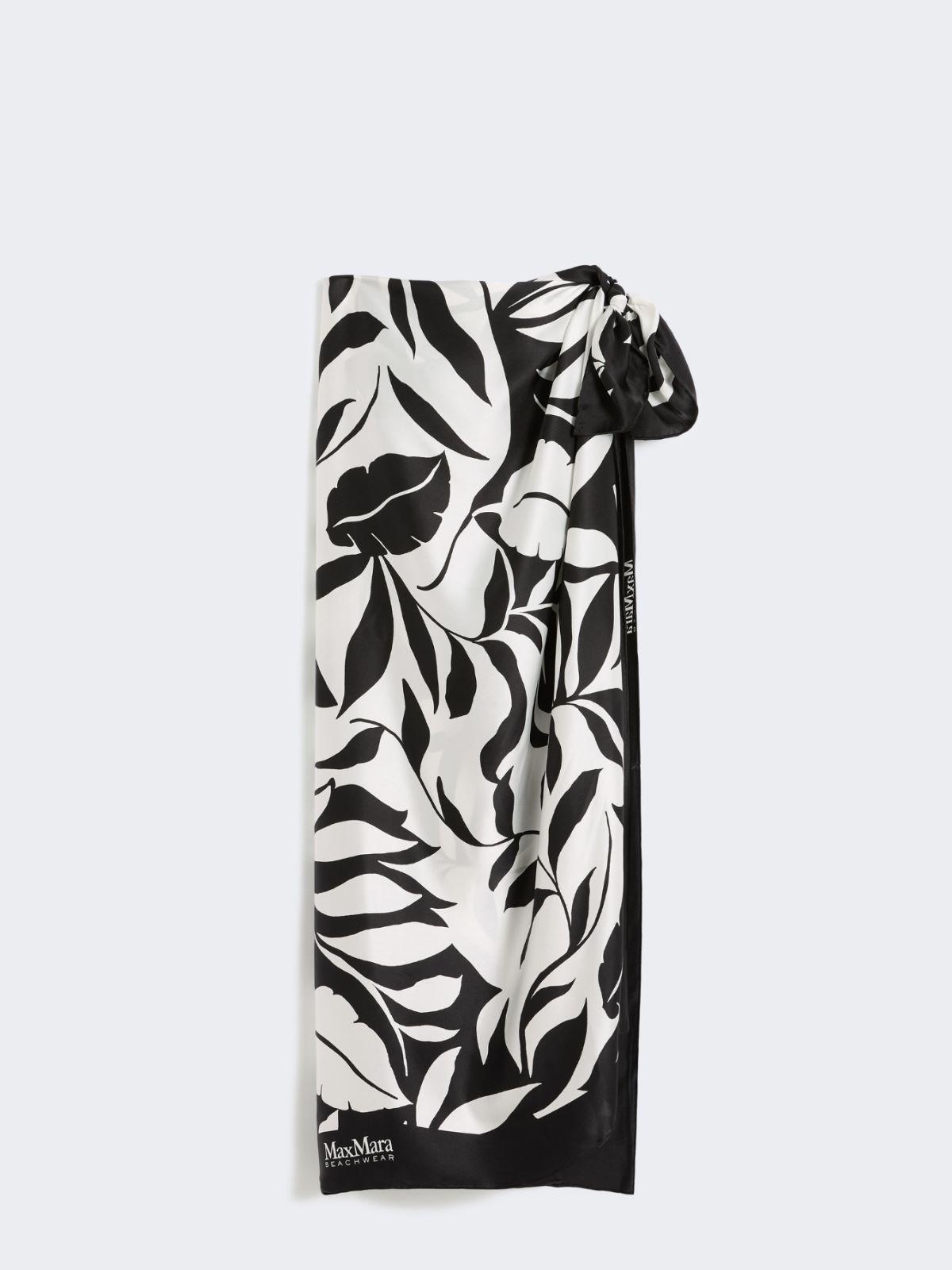 Printed silk foulard by MAX MARA