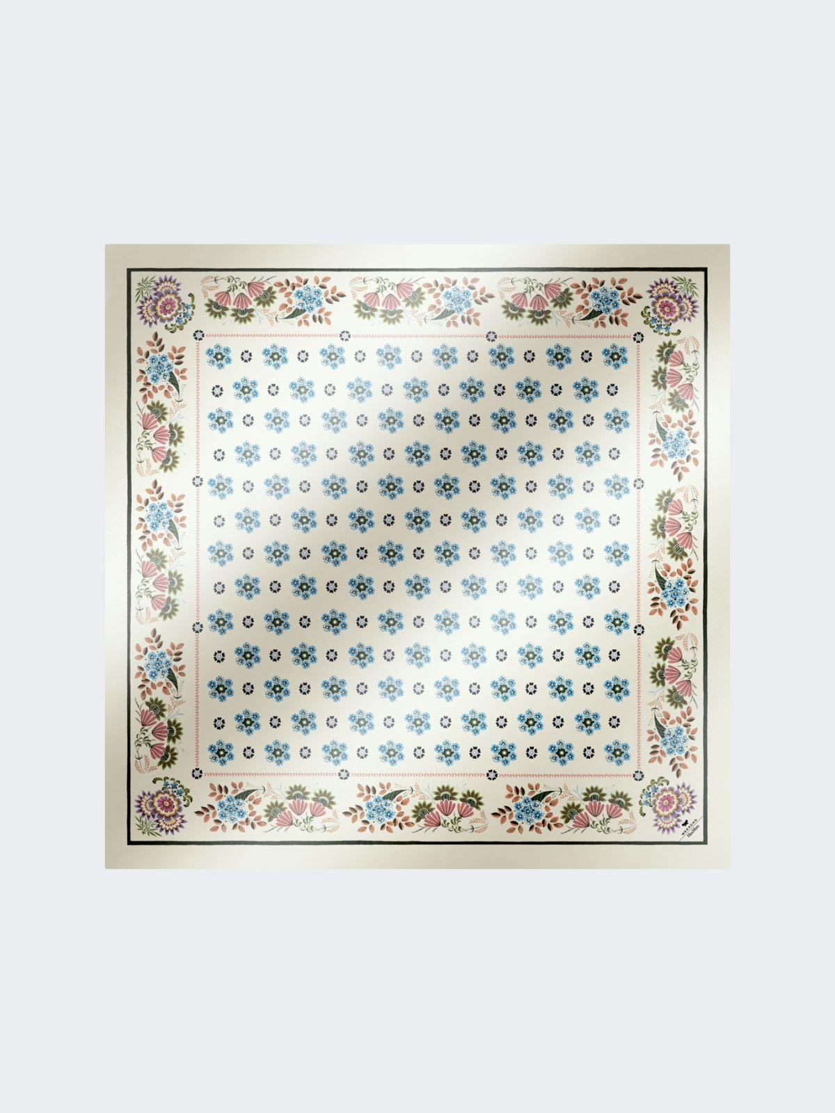 Printed silk twill foulard by MAX MARA