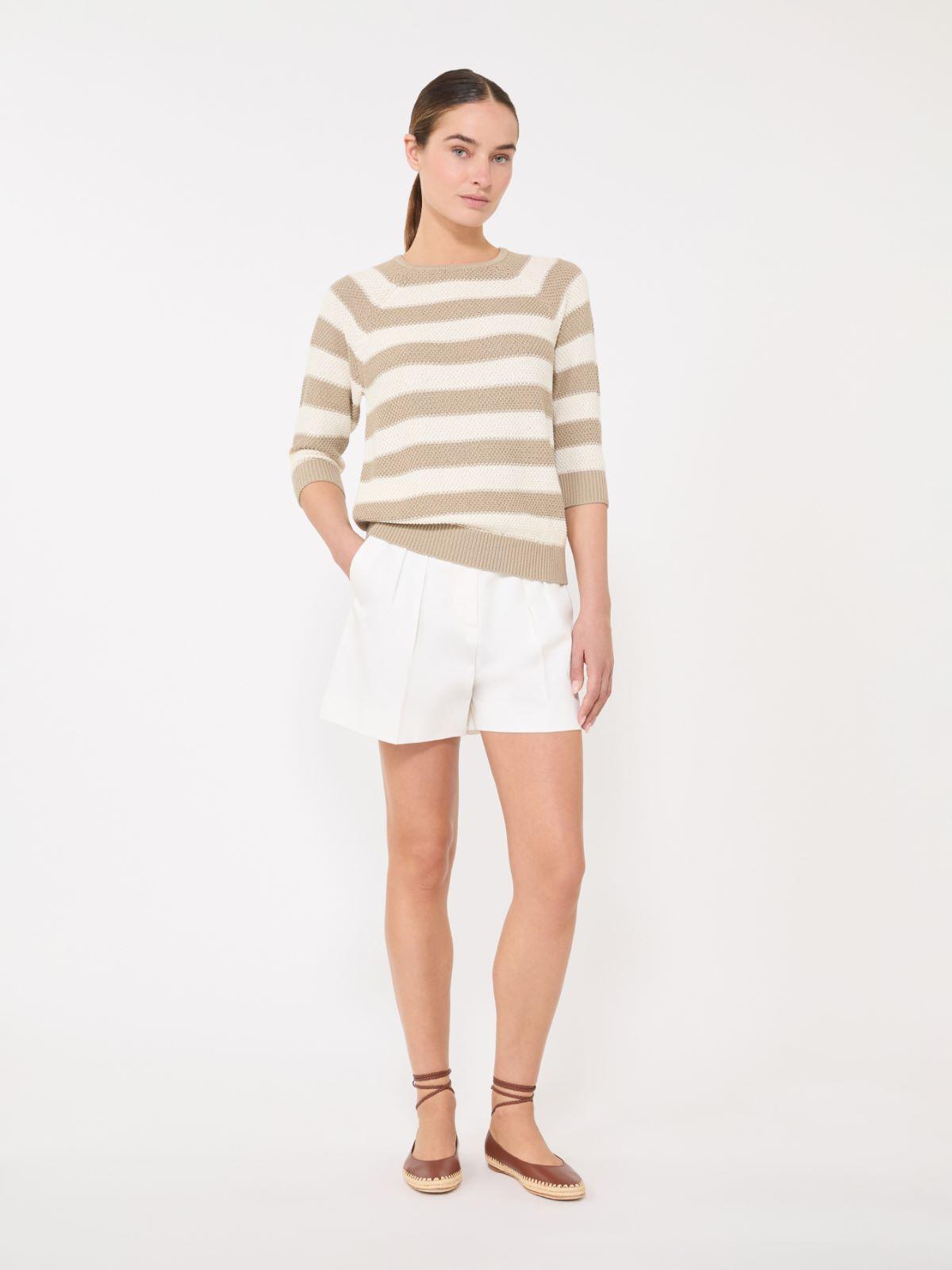 Pure cotton sweater by MAX MARA