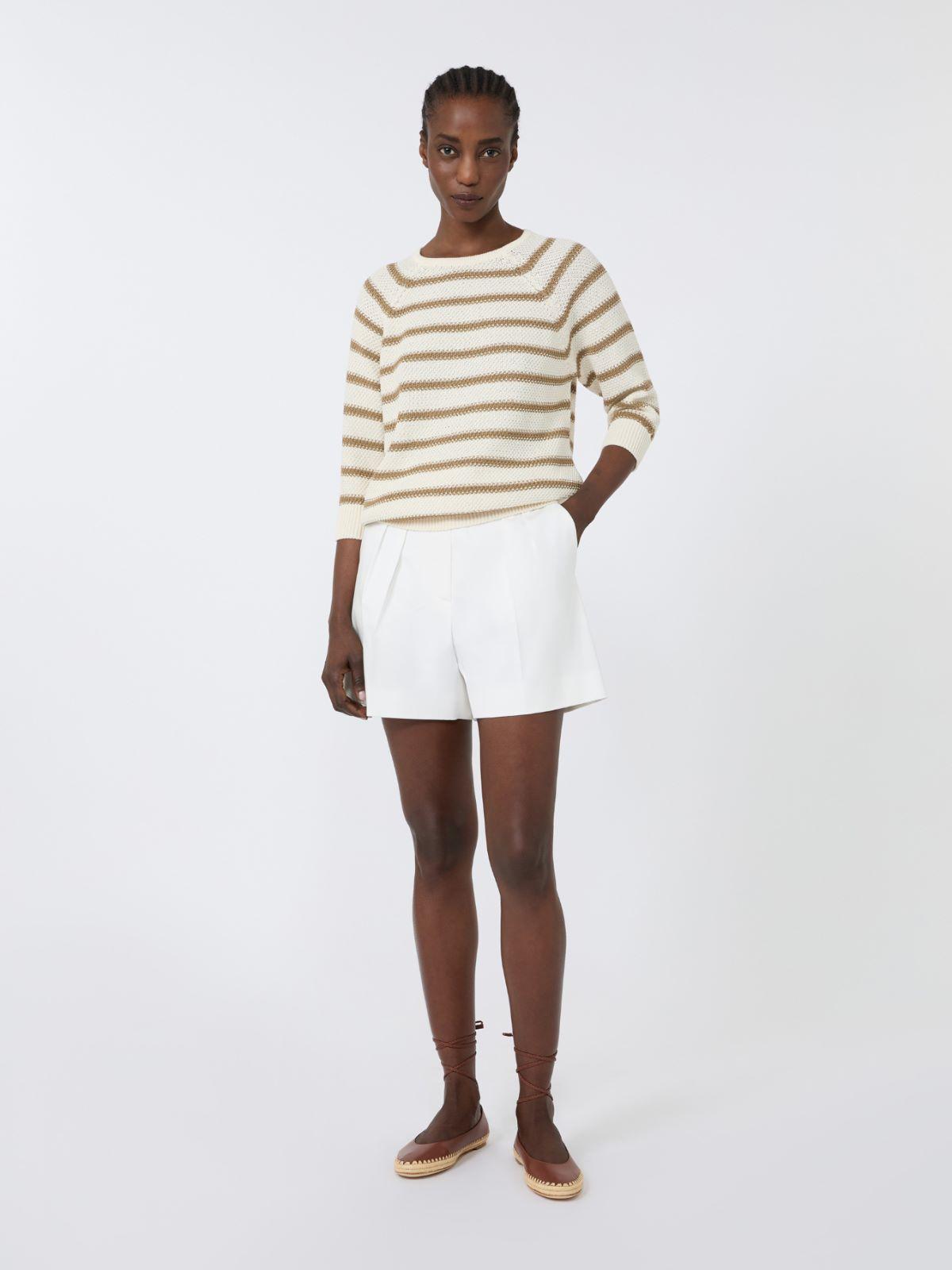 Pure cotton sweater by MAX MARA