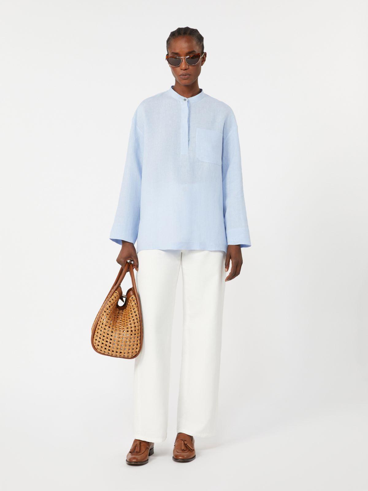 Pure linen shirt by MAX MARA