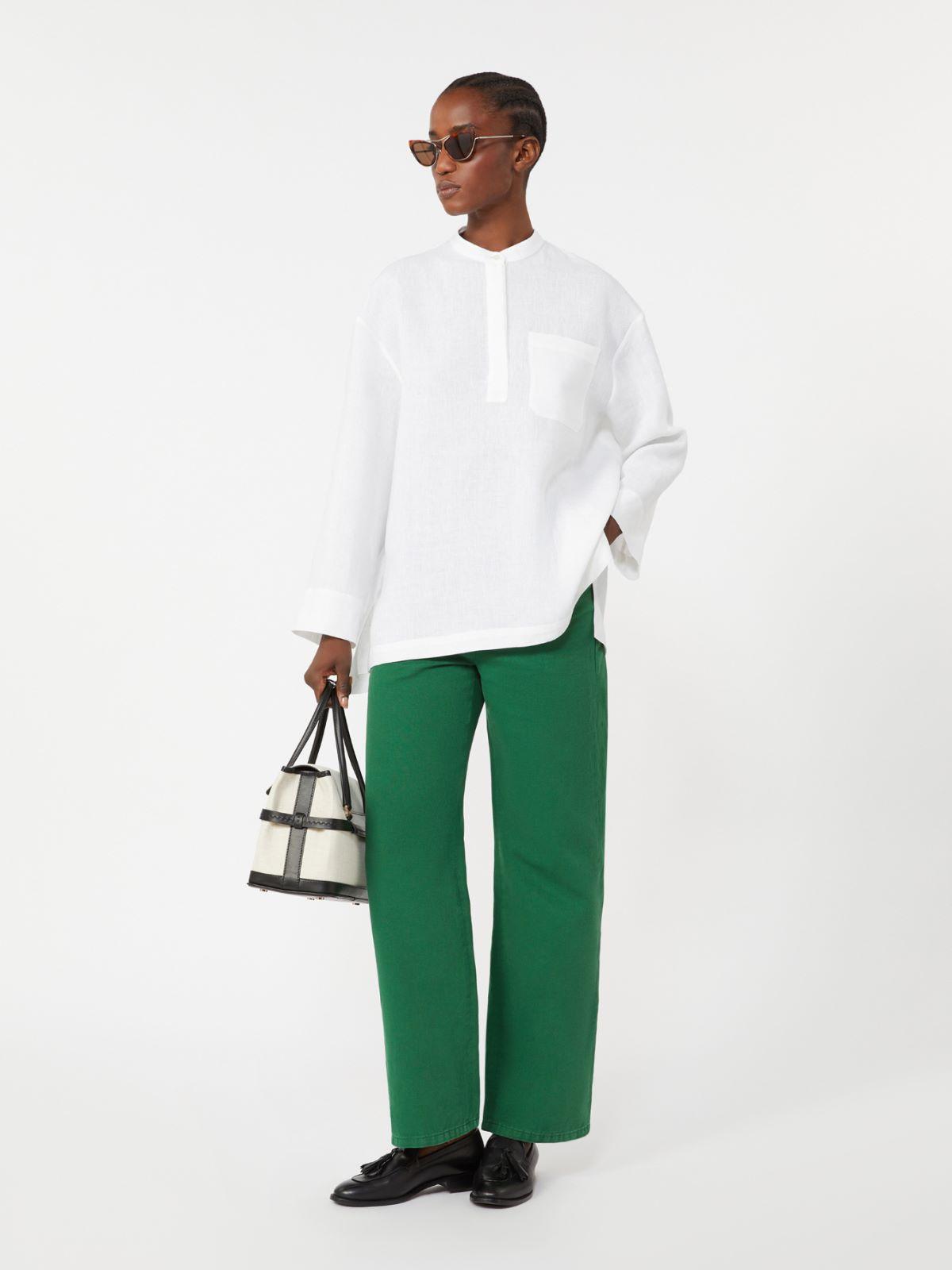 Pure linen shirt by MAX MARA