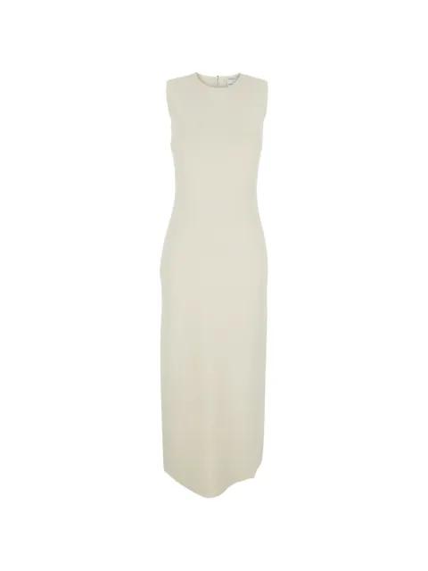 Pure sleeveless midi dress by MAX MARA