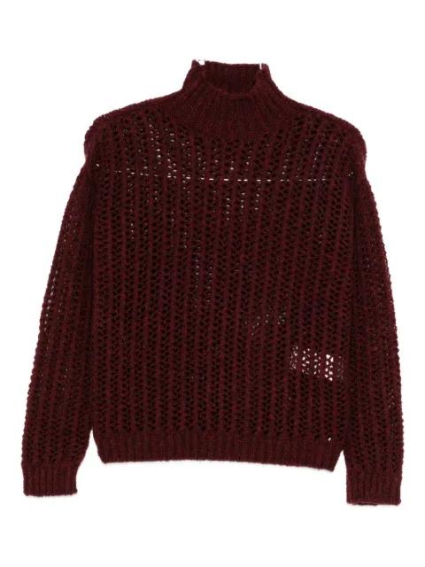 Quaglia openwork high-neck sweater by MAX MARA