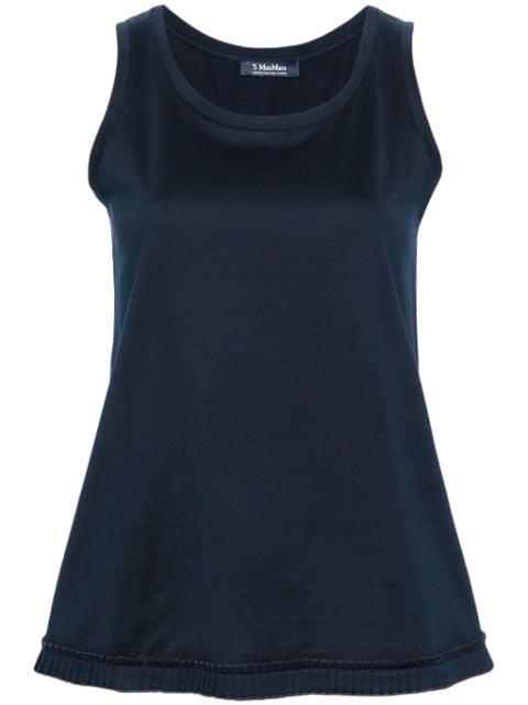 Racer cotton top by MAX MARA