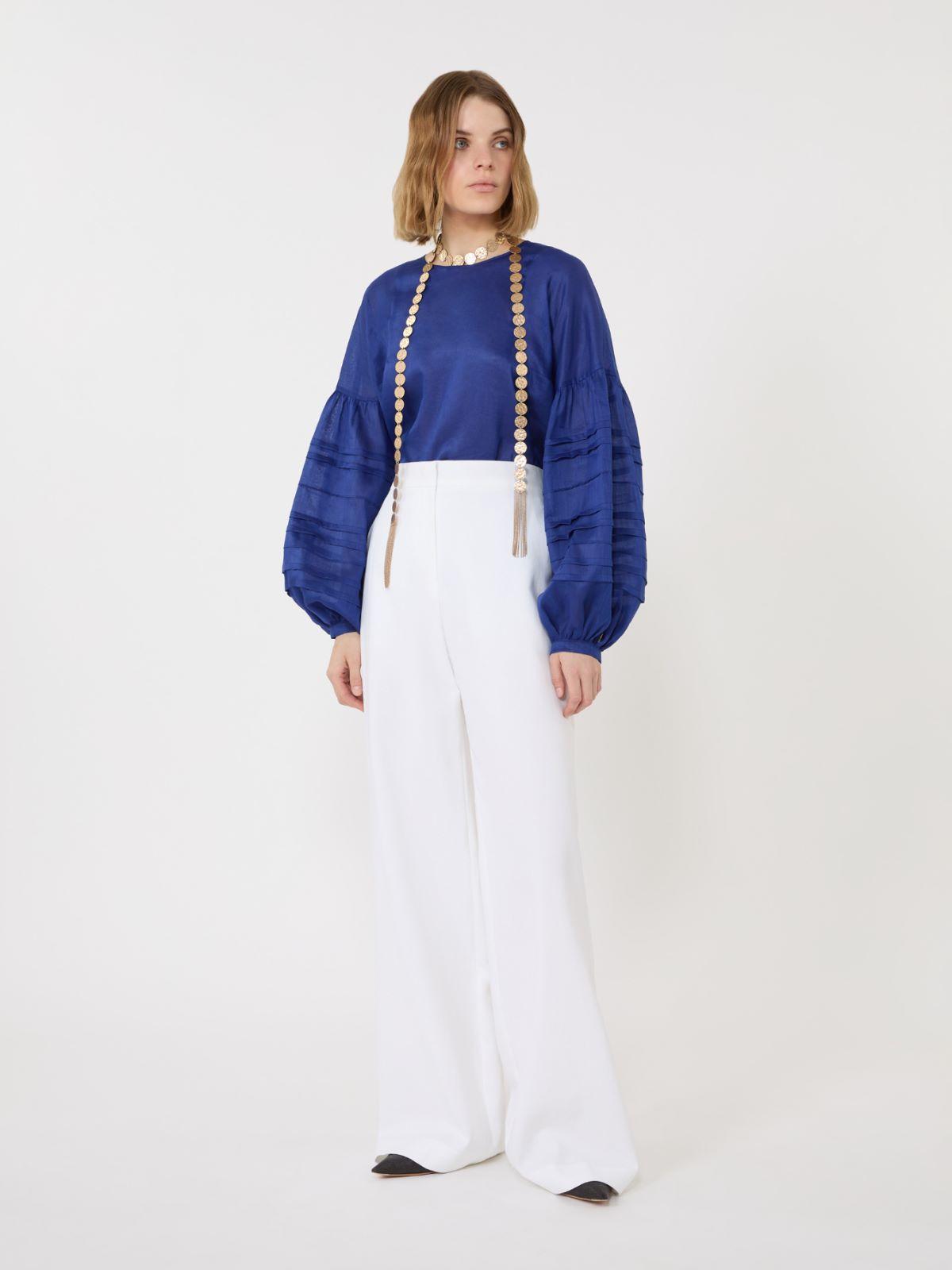 Ramie gauze blouse by MAX MARA