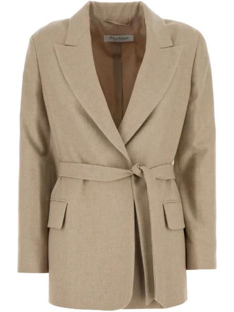 Randers blazer by MAX MARA