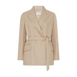 Randers short belted coat by MAX MARA