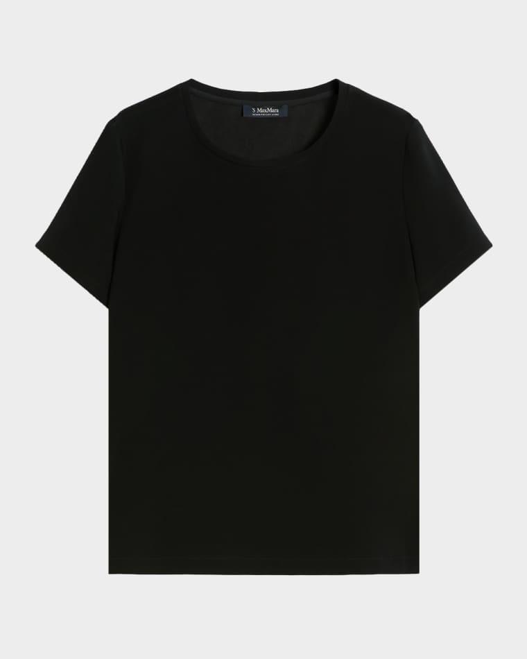 Rebecca Short-Sleeve T-Shirt by MAX MARA