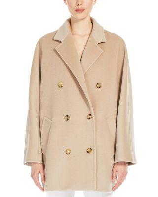 Rebus Short Coat by MAX MARA