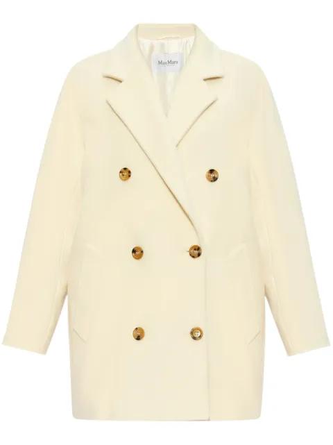 Rebus wool-cashmere coat by MAX MARA