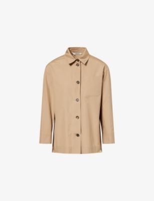 Relaxed-Fit Patch-Pocket Cotton Shirt by MAX MARA