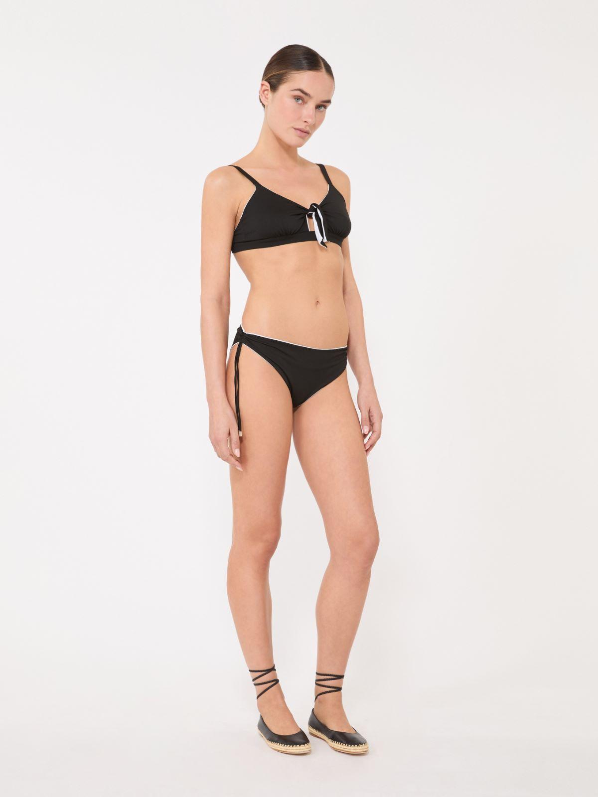 Reversible double jersey bikini bottoms by MAX MARA