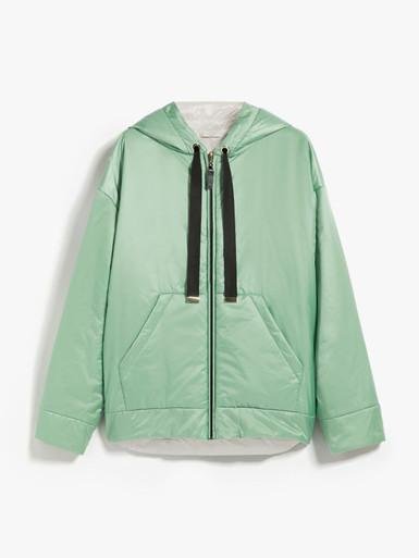 Reversible parka in water-resistant canvas by MAX MARA