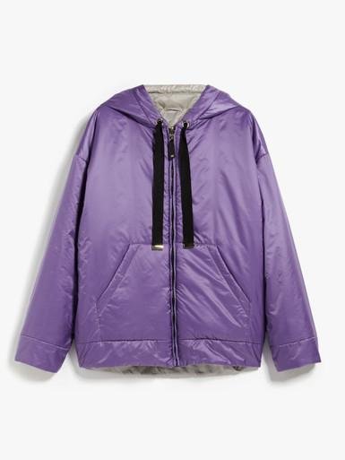 Reversible parka in water-resistant canvas by MAX MARA