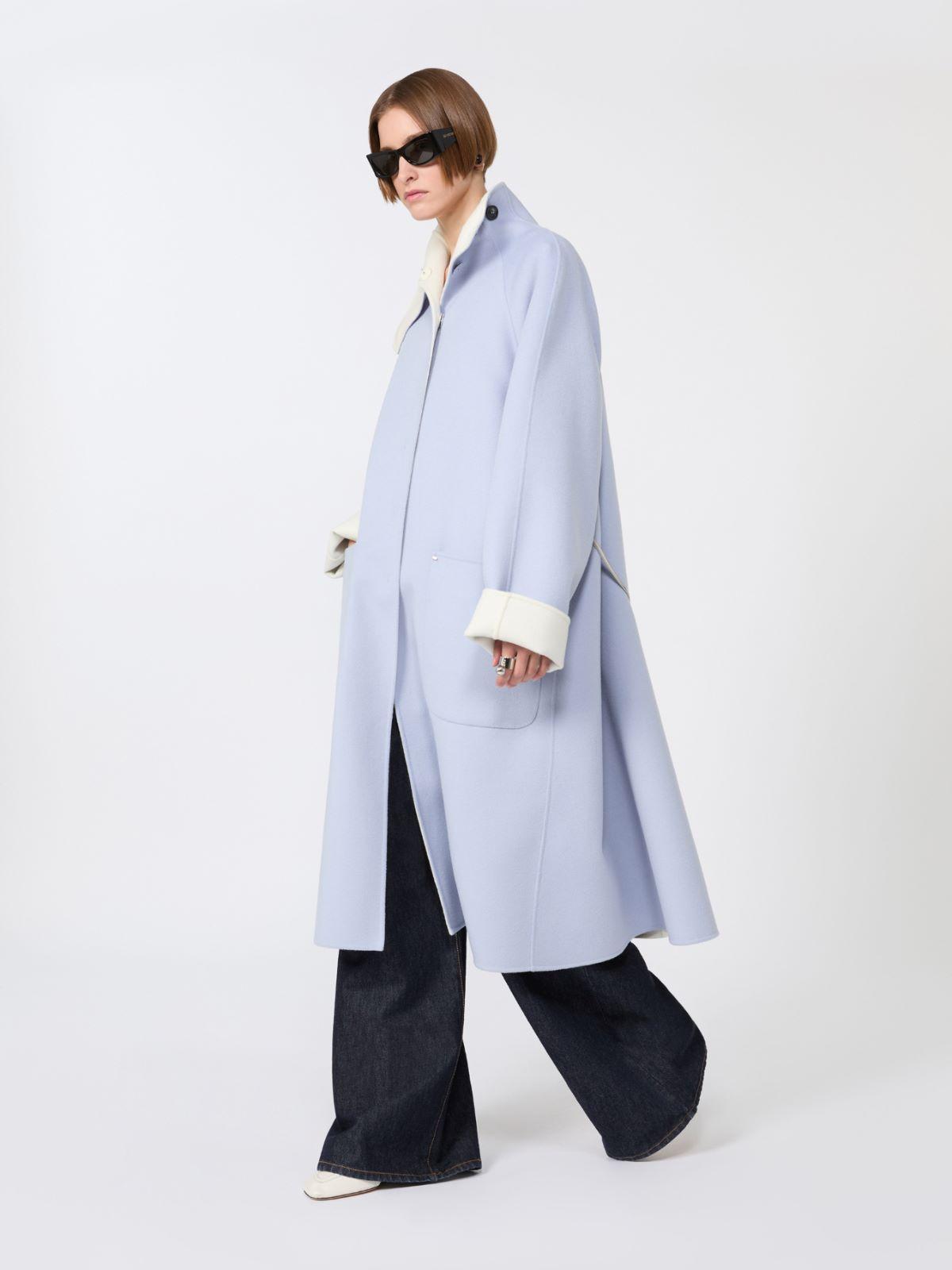 Reversible pure wool coat by MAX MARA