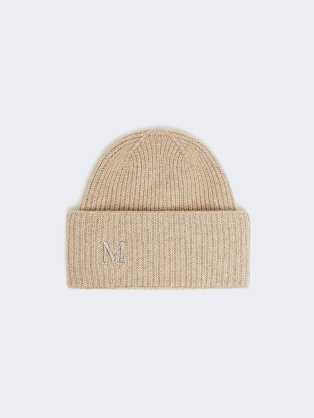 Rib-knit cashmere beanie hat by MAX MARA
