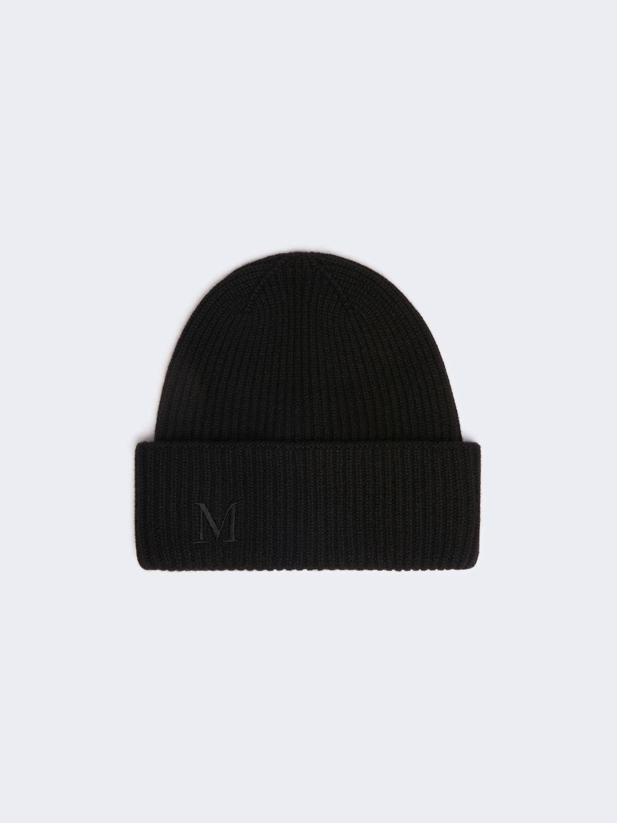 Rib-knit cashmere beanie hat by MAX MARA