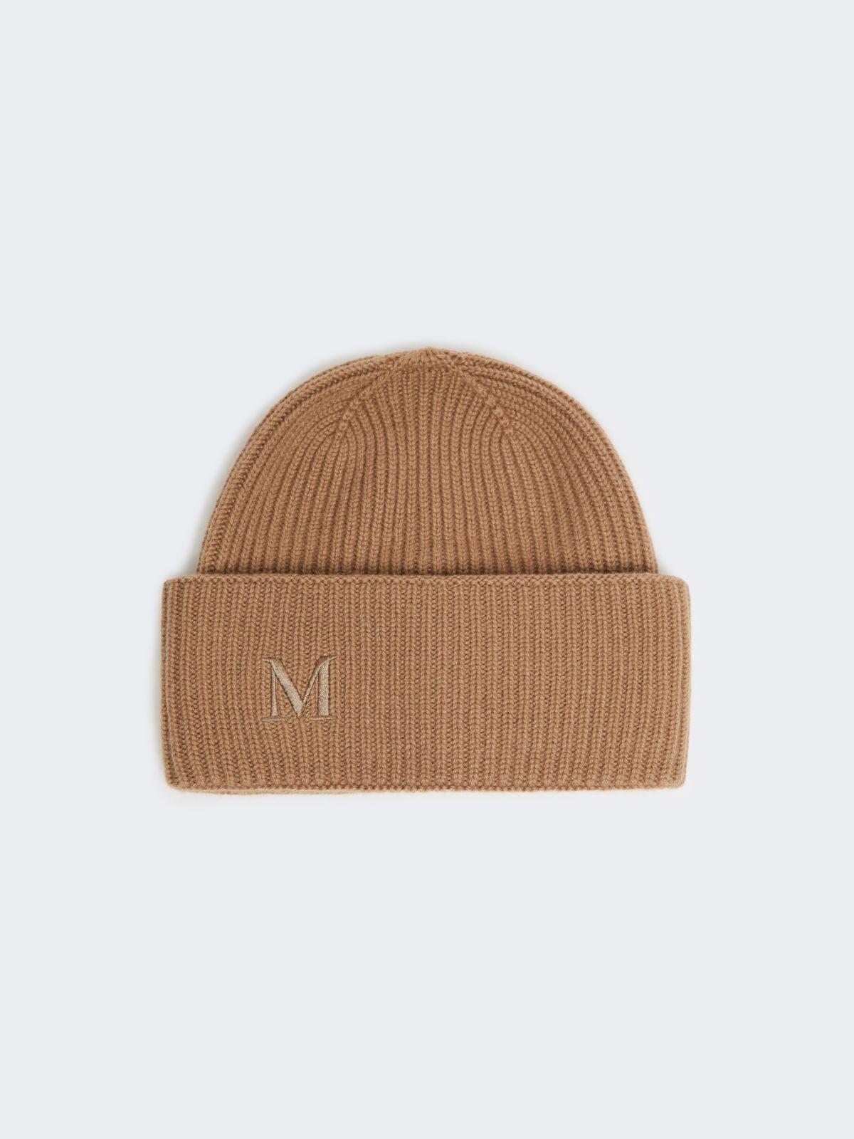 Rib-knit cashmere beanie hat by MAX MARA